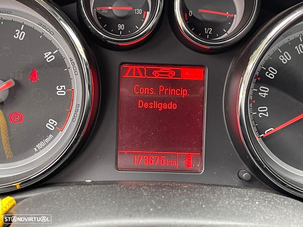 Opel Astra Sports Tourer 1.6 CDTi Excite S/S - 8