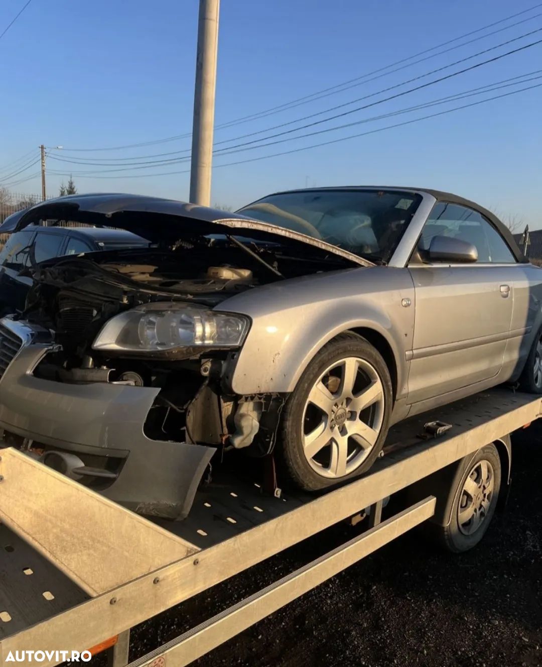 Dezmembrez Audi A4 B7 cabrio 2008 2.0 diesel BPW automat - 1