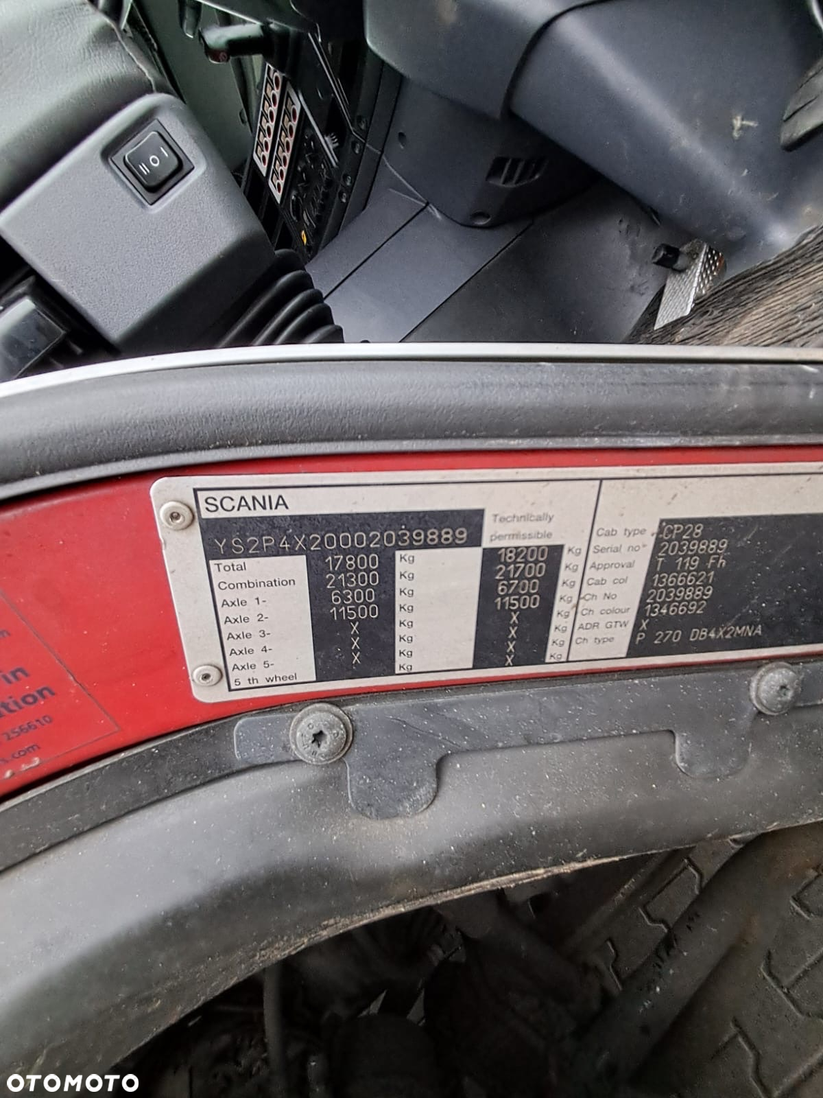 Scania P270 Straż Pożarna Wóz strażacki - 24