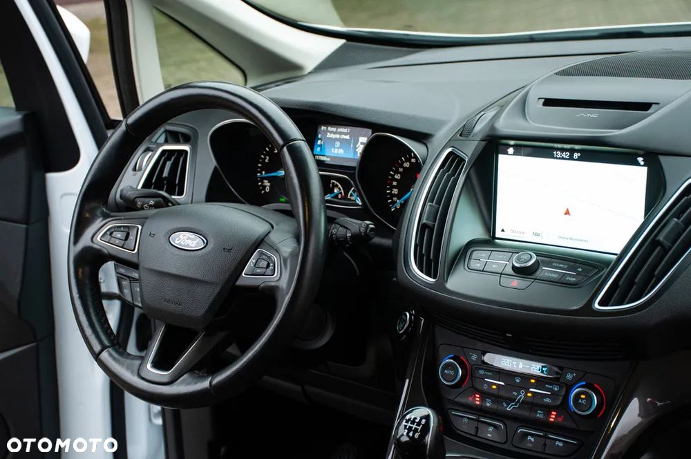 Ford Grand C-MAX Gr 1.0 EcoBoost Titanium ASS - 6