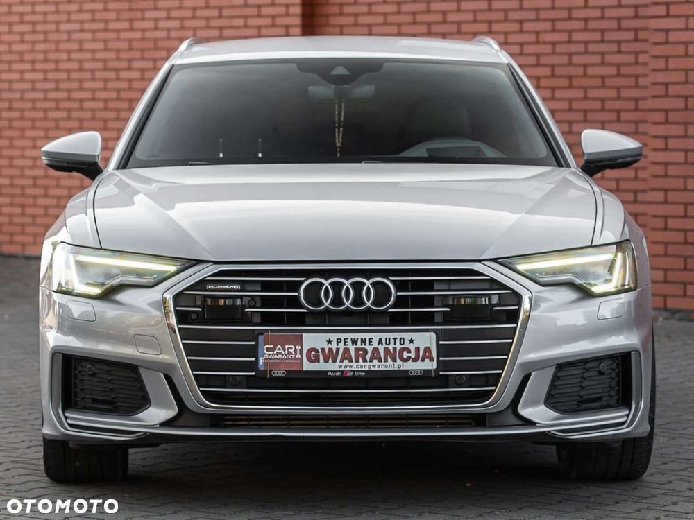 Audi A6 Avant 50 TDI quattro tiptronic S line - 36