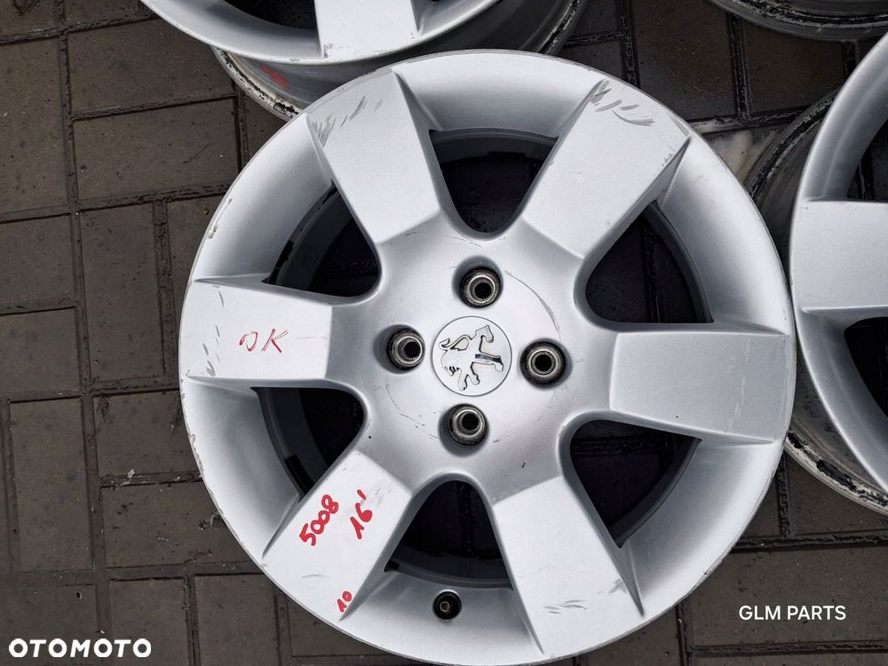 peugeot 5008 felgi aluminiowe 9685783880 16" et29 4x108 - 13