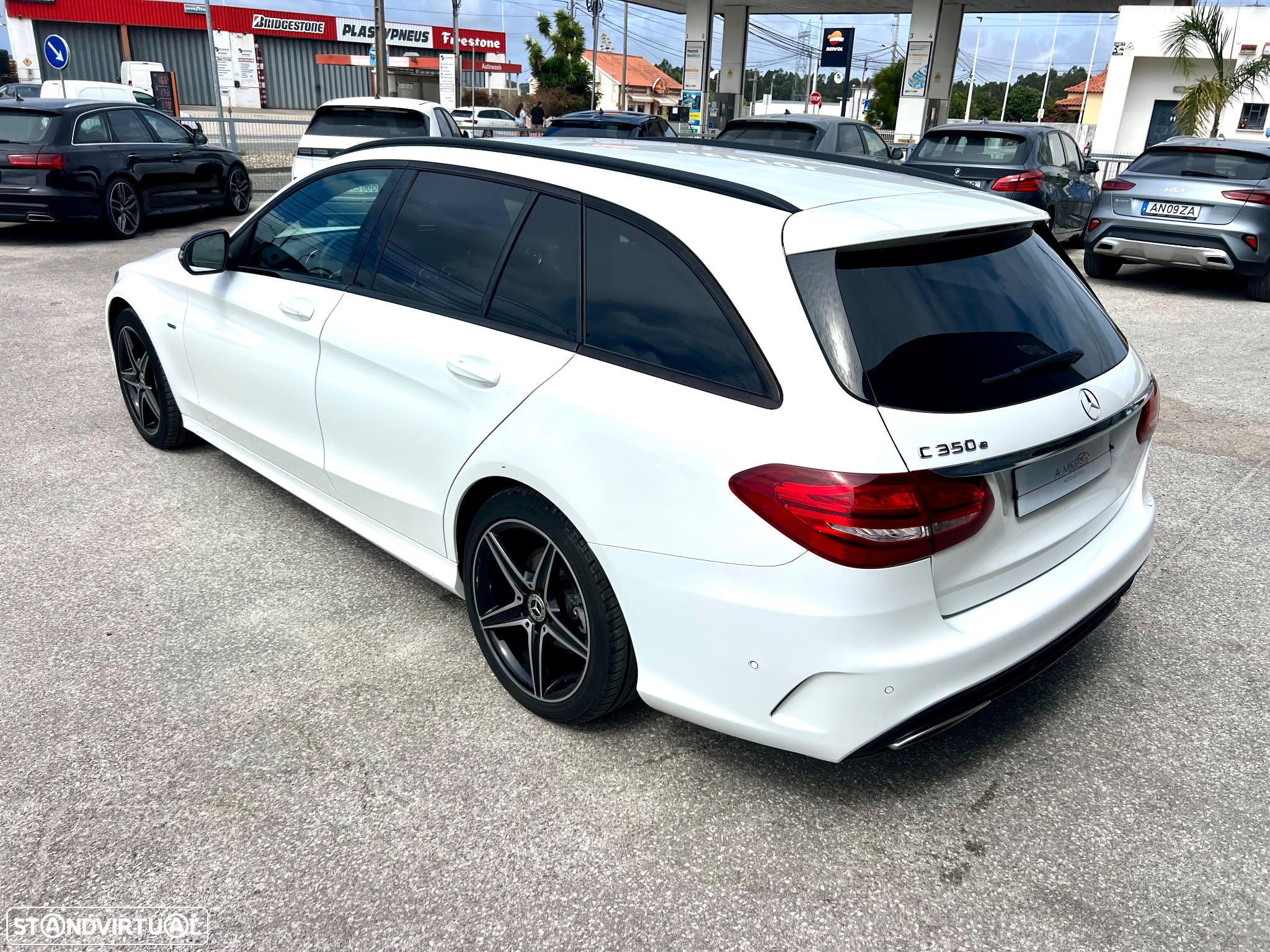 Mercedes-Benz C 350 e T 7G-TRONIC AMG Line - 5