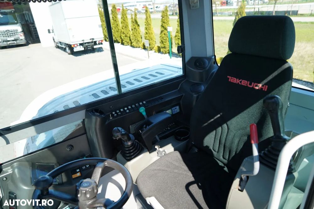 Takeuchi TB 295 W / EXCAVATOR PE ROȚI / 2016 / - 29