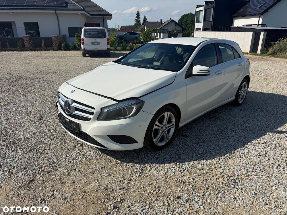 Mercedes-Benz Klasa A 180 (BlueEFFICIENCY) 7G-DCT - 5