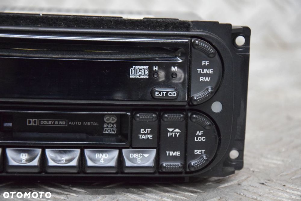 JEEP CHEROKEE KJ RADIO CD KOD - 4