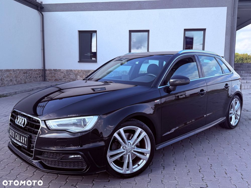 Audi A3 Sportback 1.8 TFSI S line Sportpaket - 9