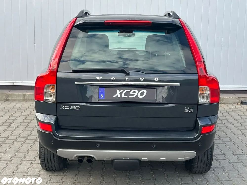Volvo XC 90 D5 AWD Geartonic Summum - 16