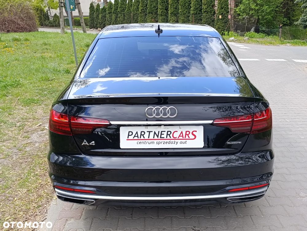 Audi A4 Limousine 2.0 TFSI Quattro S tronic - 9