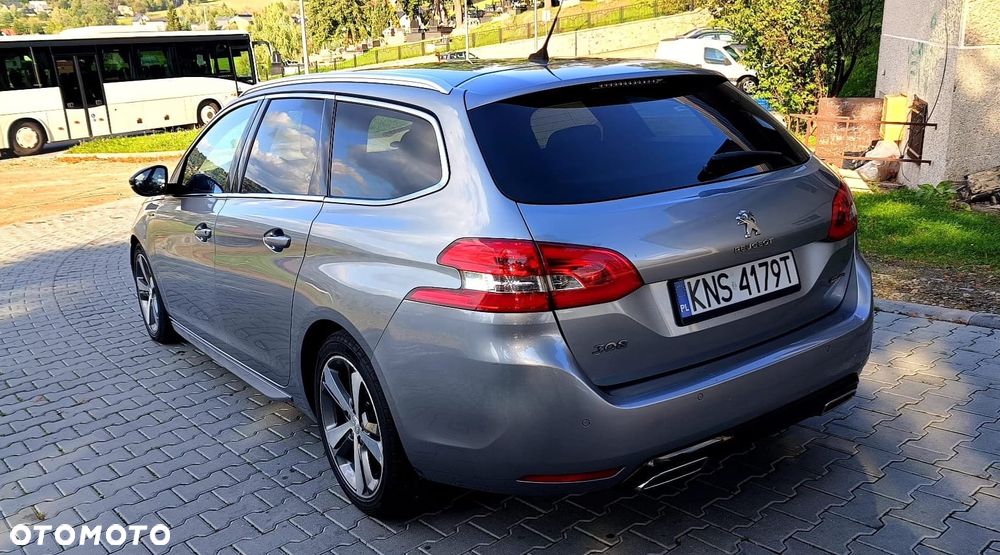 Peugeot 308 BlueHDi FAP 150 EAT6 Stop&Start GT-Line Edition - 4