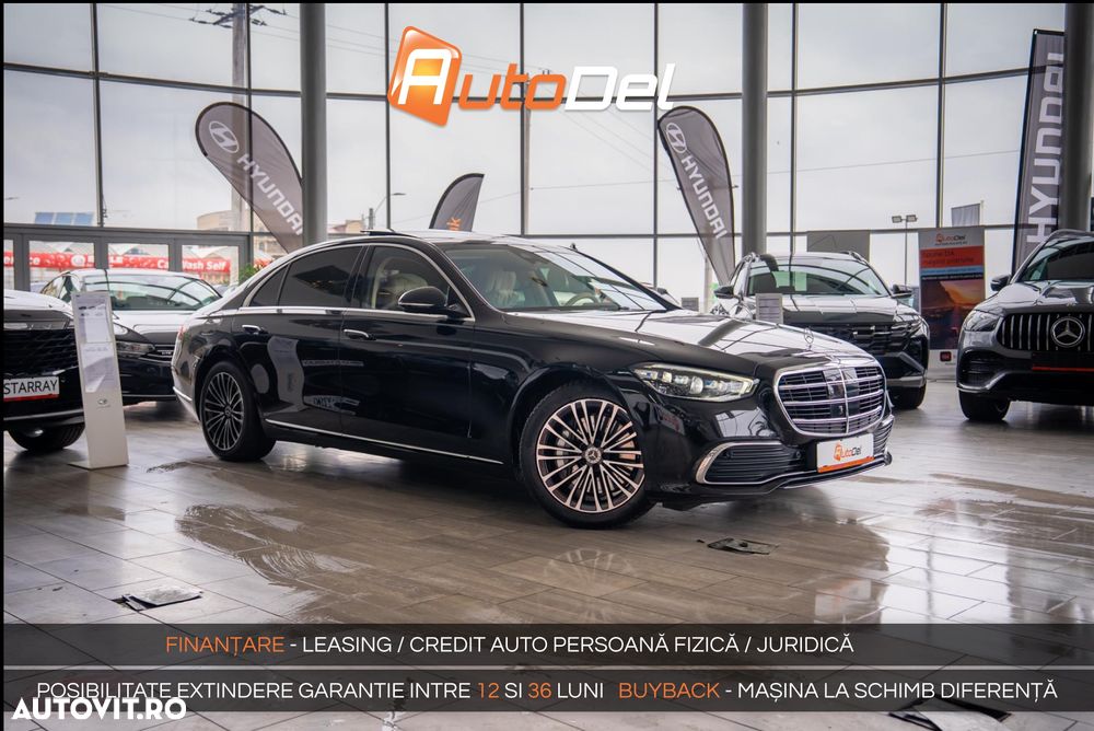 Mercedes-Benz S 580e L 9G-TRONIC - 1