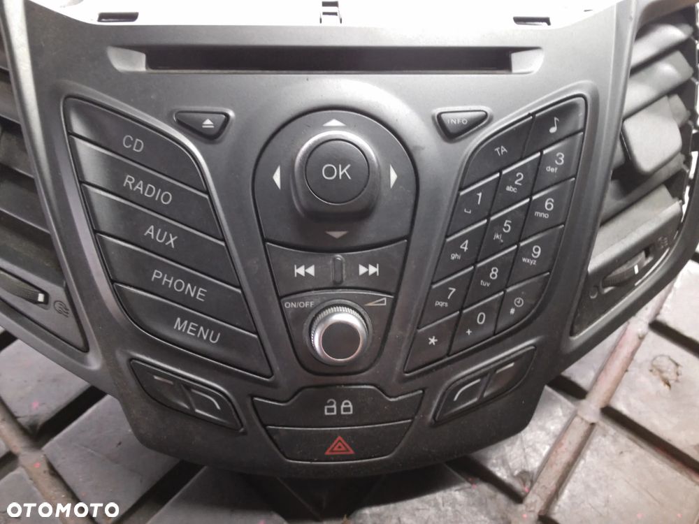 FORD FIESTA MK7 LIFT 13R RADIO CD AM5T-18C815-PE - 2