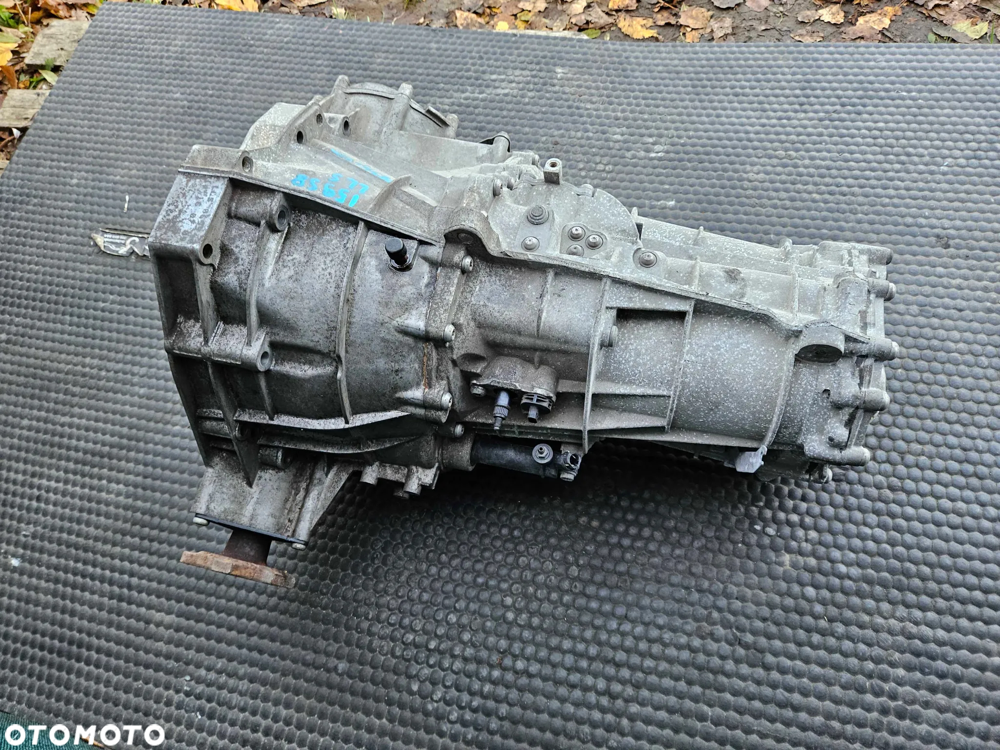 Skrzynia 6 Biegow LLS Sprzeglo 1.8 2.0 TFSI Audi A4 B8 A5 8T A6 C6 - 12