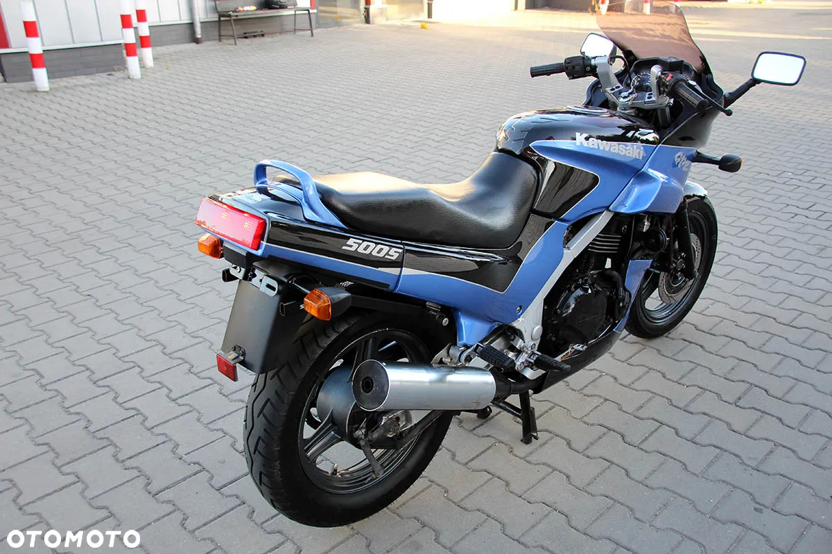 Kawasaki GPZ - 5