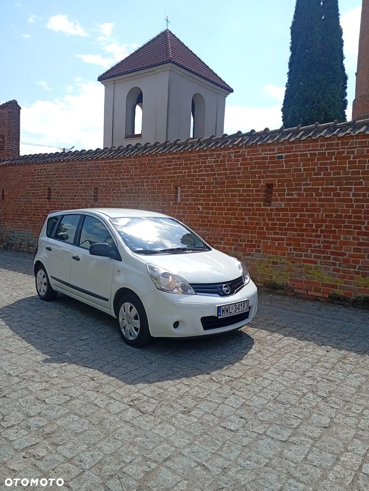 Nissan Note 1.4 Visia AC/CD - 17