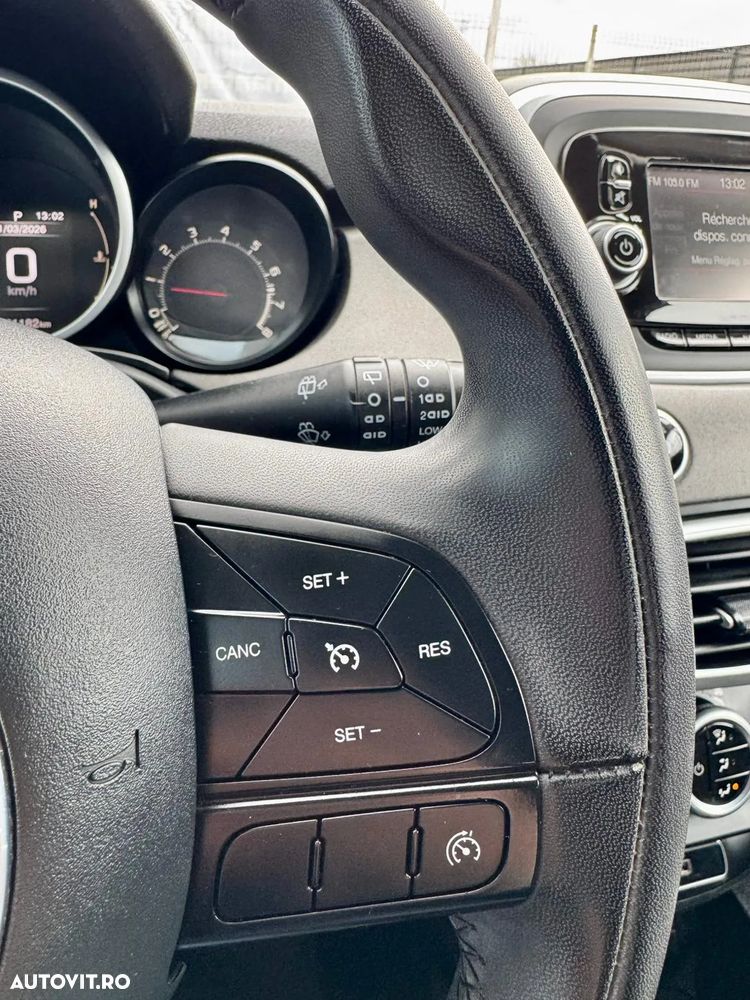 Fiat 500X 1.4 Multiair DCT 4x2 S&S S-Design City Look - 28