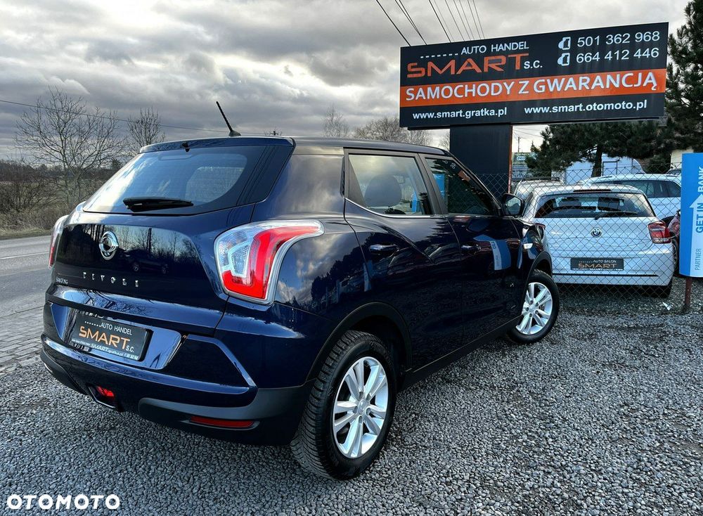 SsangYong/KGM Tivoli - 6