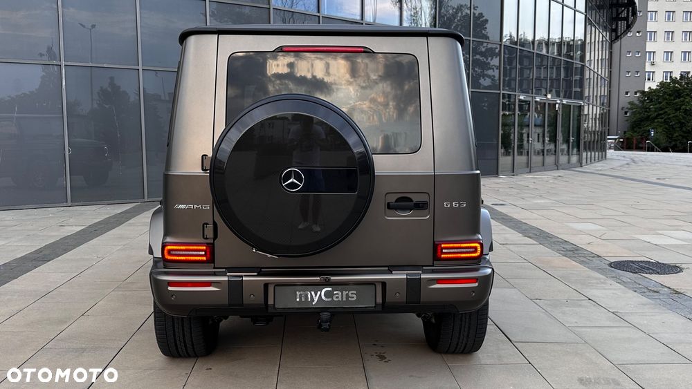 Mercedes-Benz Klasa G AMG 63 - 16