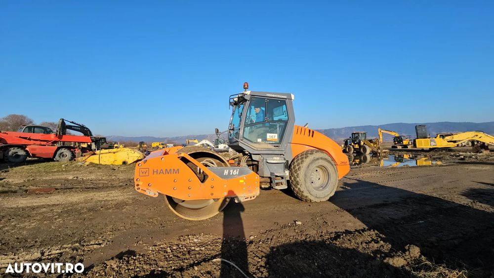 Hamm H 16i  Cilindru compactor - 15