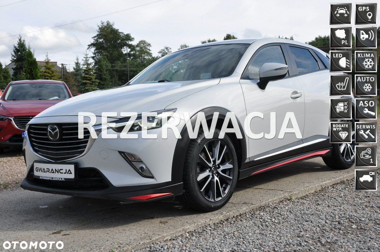 Mazda CX-3 SKYACTIV-D 105 FWD Exclusive-Line - 1