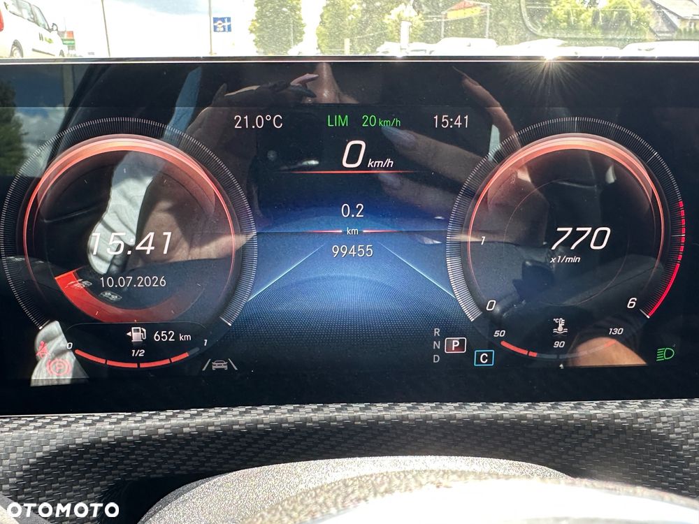 Mercedes-Benz Klasa A 180 d 8G-DCT Advanced Progressive - 13