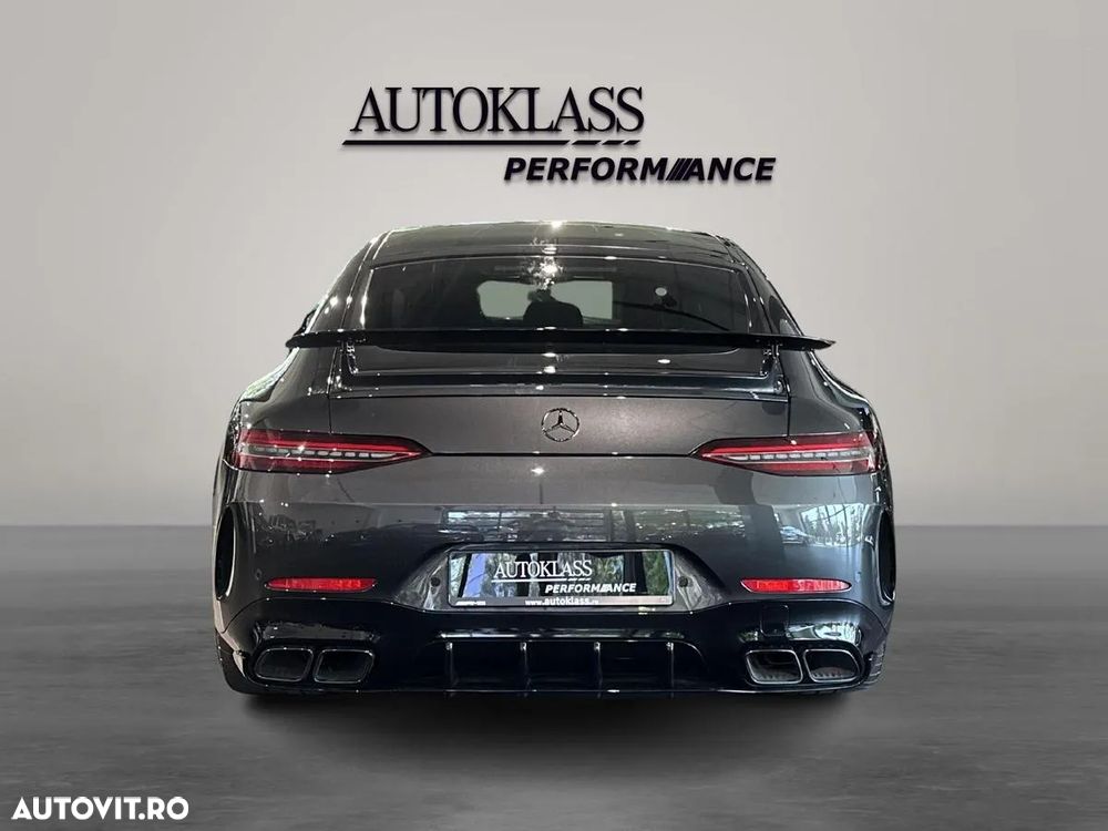 Mercedes-Benz AMG GT-S 63 4Matic Coupe Speedshift MCT 9G - 4