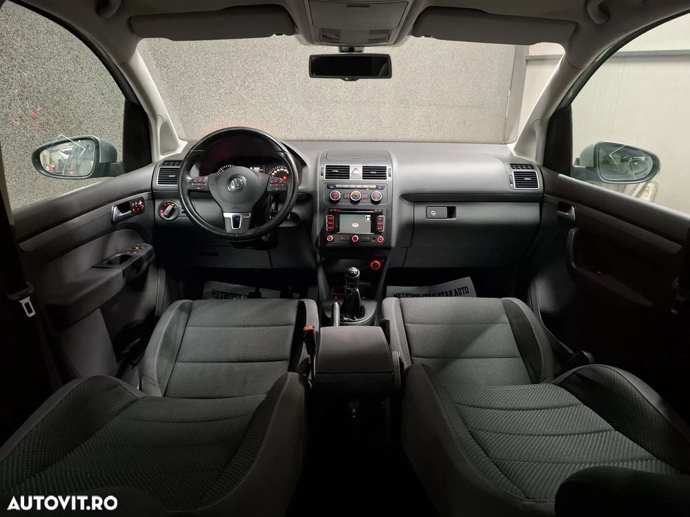 Volkswagen Touran 1.6 TDI BlueMotion Technology Highline - 5