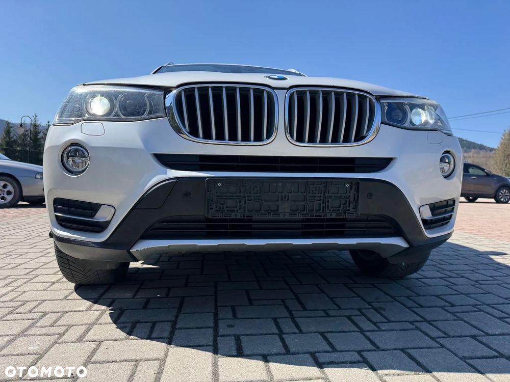 BMW X3 xDrive20d - 10