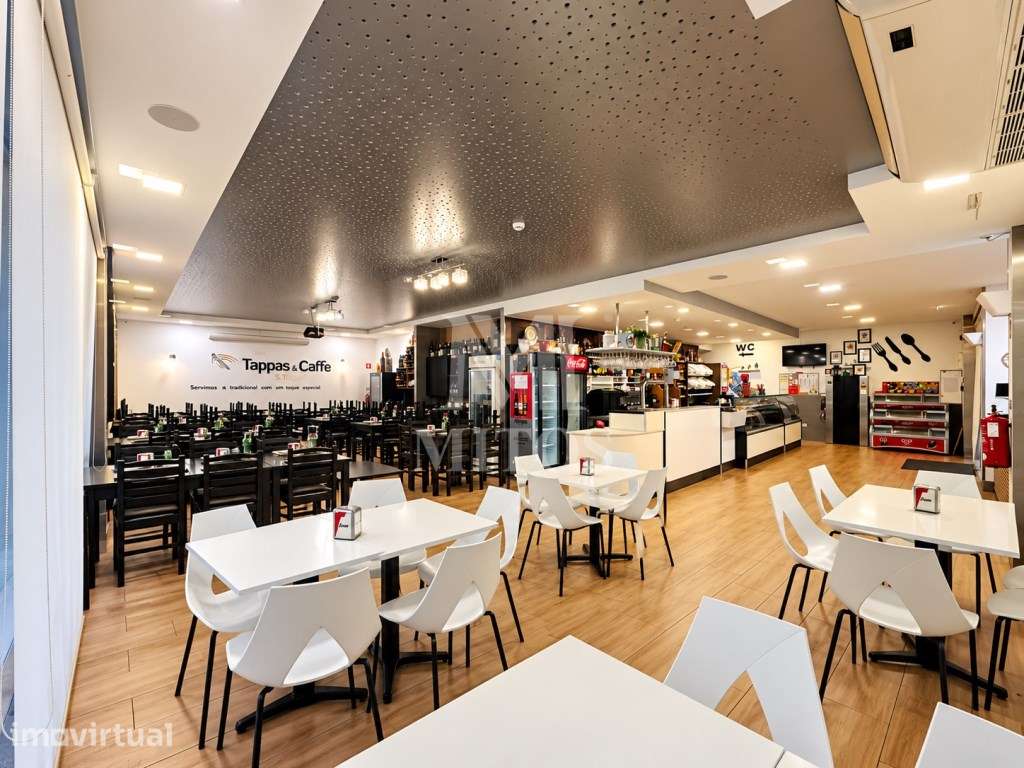 Café pastelaria e restaurante para arrendamento em Aldreu - Barcelos - Grande imagem: 2/11