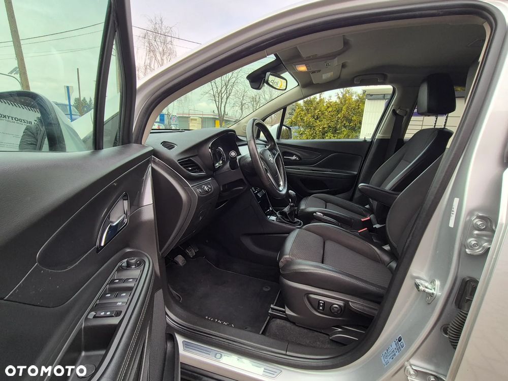 Opel Mokka X 1.4 (ecoFLEX) ECOTEC Start/Stop Innovation - 25