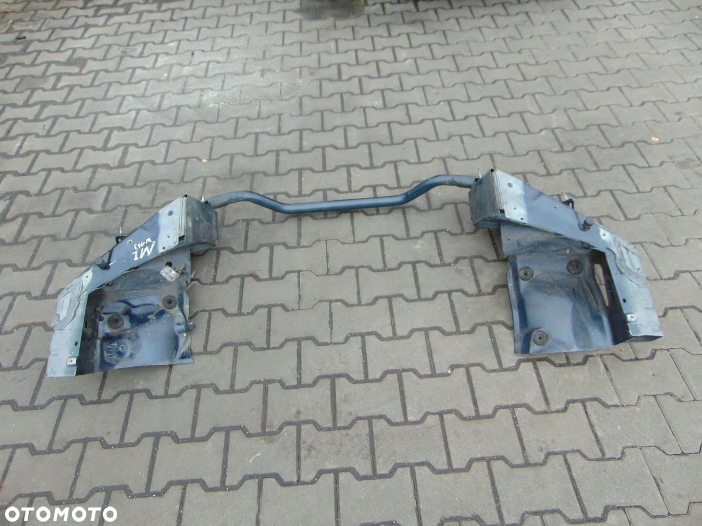 MERCEDES ML 163 OKULAR PAS WZMOCNIENIE BELKA PRZÓD W163 - 5