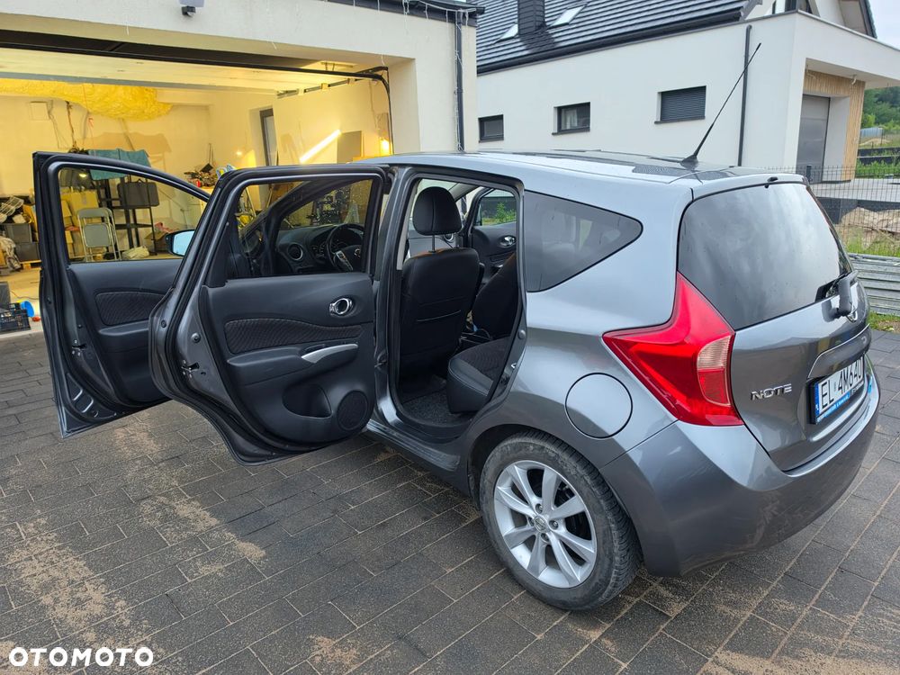 Nissan Note 1.5 dCi Tekna - 7