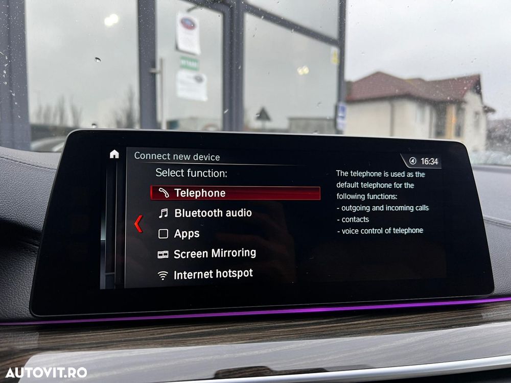 BMW Seria 5 520d xDrive AT - 35