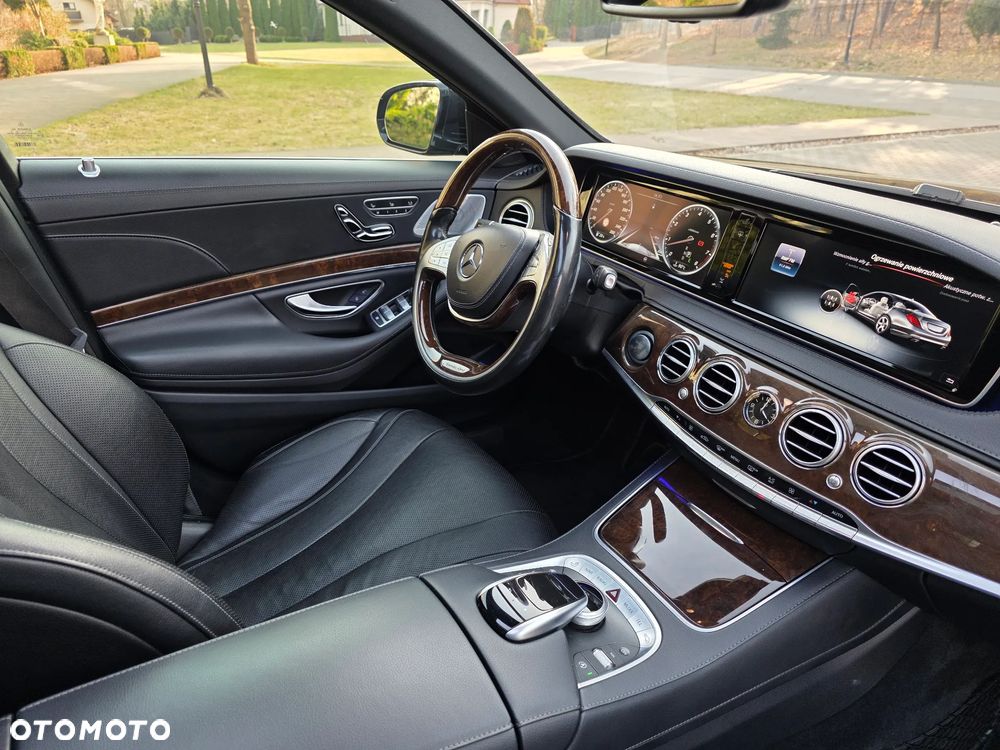 Mercedes-Benz Klasa S 500 4-Matic L 9G-TRONIC - 13