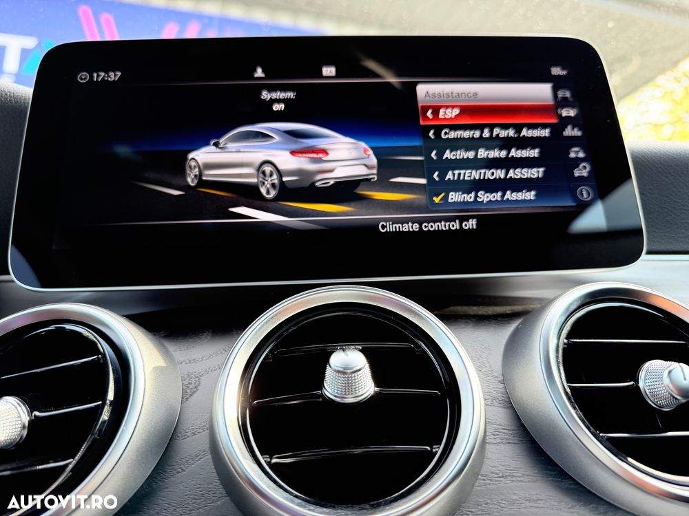 Mercedes-Benz C 220 d 4MATIC 9G-TRONIC AMG Line - 23