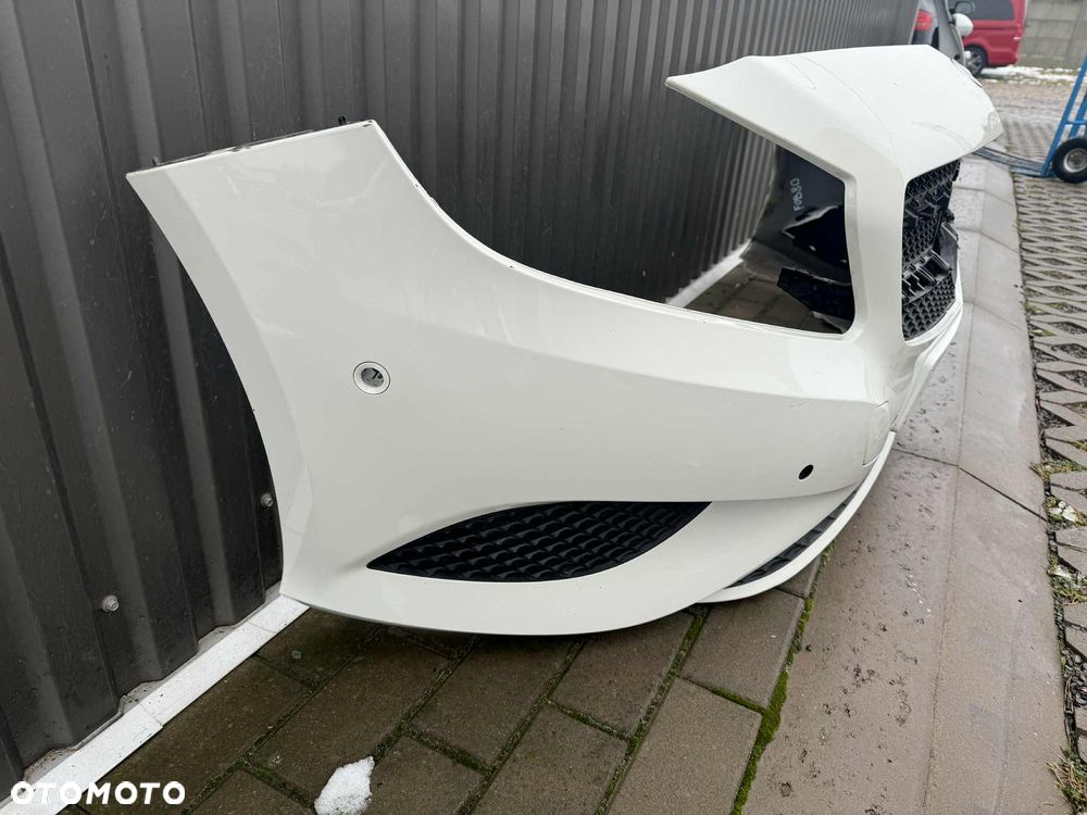 Mercedes Benz A Klasa W176 Zderzak Przód Przedni Kompletny 6xPDC 12-15 Kolor: 650 - 3