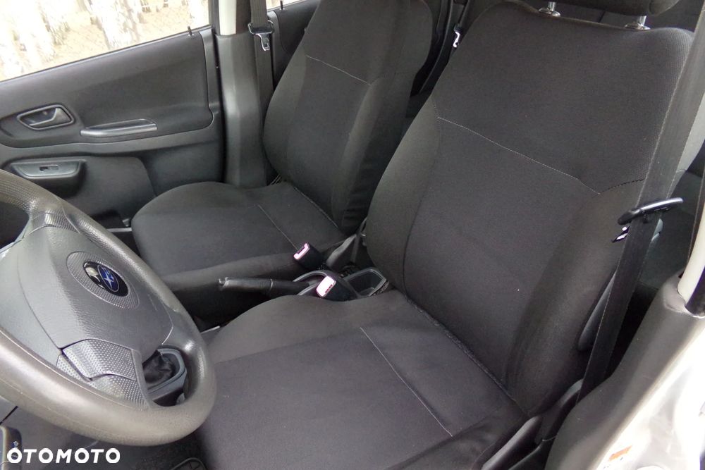 Subaru G3X Justy - 7