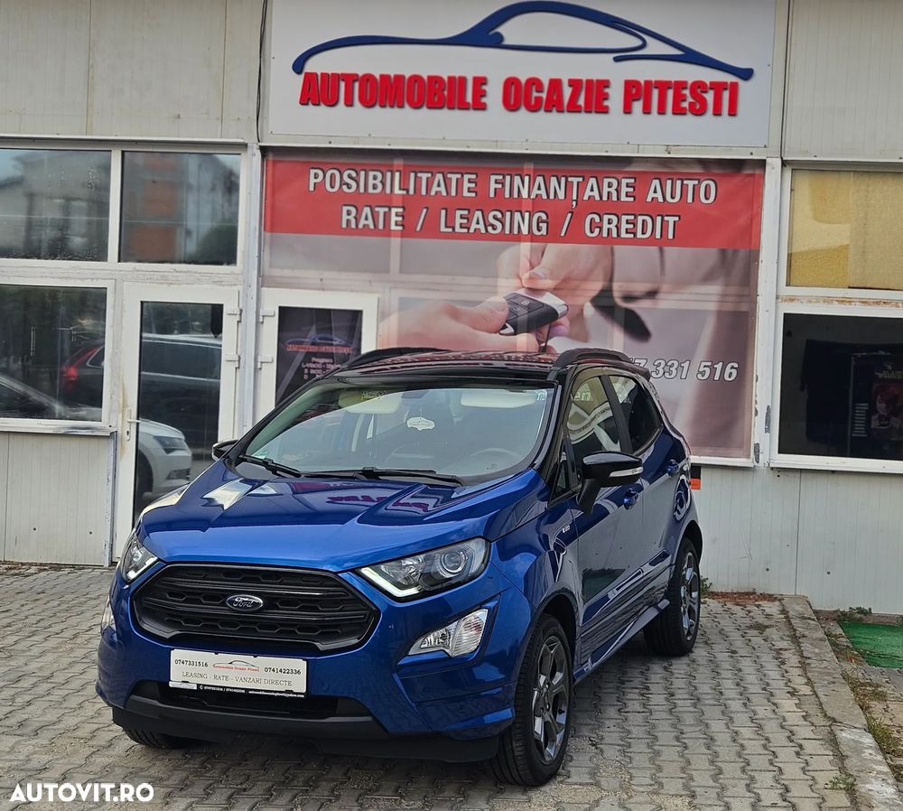 Ford EcoSport 1.0 EcoBoost ST-LINE - 3