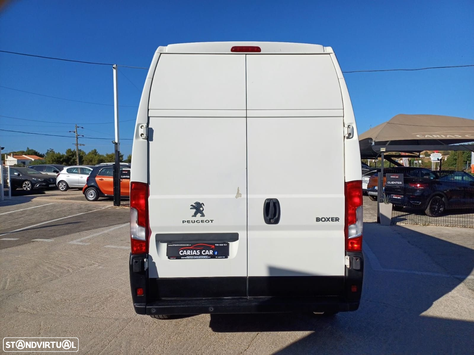 Peugeot Boxer 2.0 BlueHDi 335 L3 CD - 4