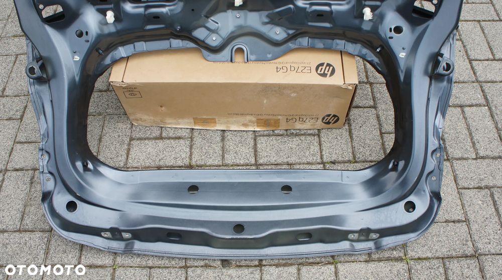 TYLNA KLAPA RENAULT CLIO IV - 5