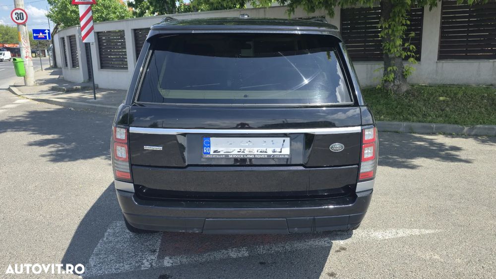 Land Rover Range Rover 3.0 I TDV6 Autobiography Black - 3