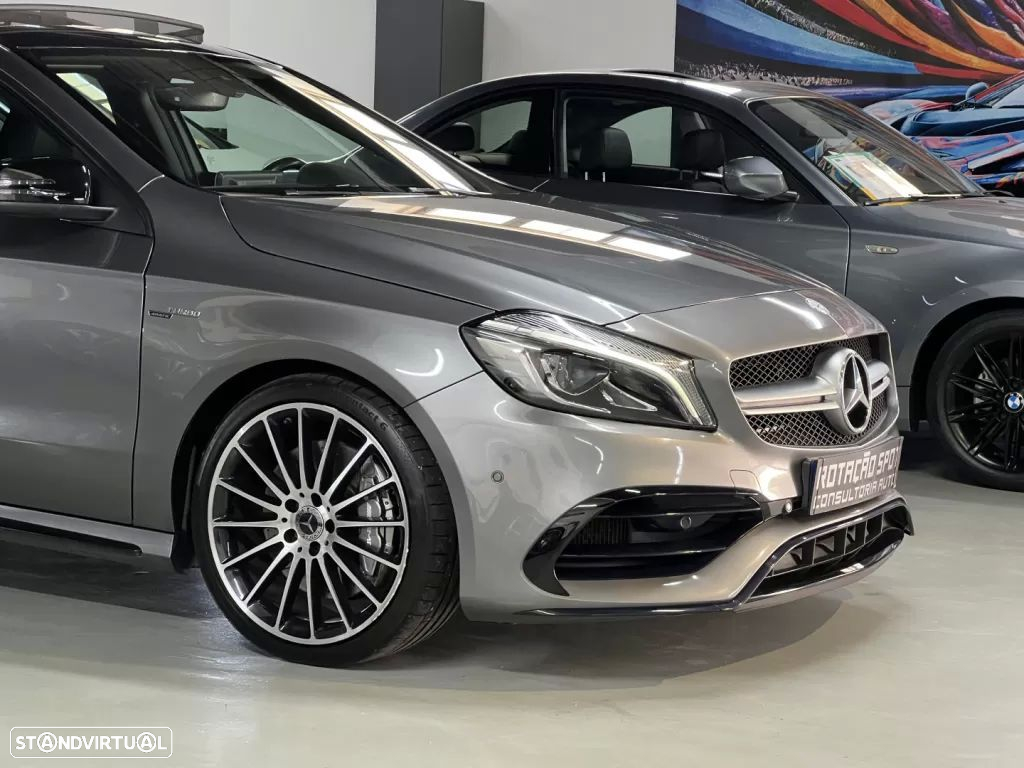 Mercedes-Benz A 45 AMG 4Matic Speedshift 7G-DCT - 50