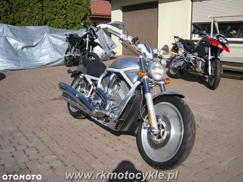 Harley-Davidson Softail V-Rod