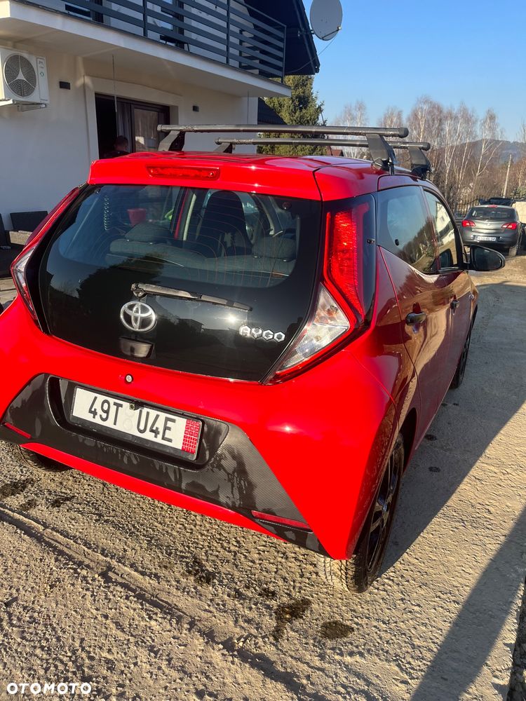 Toyota Aygo x - 5