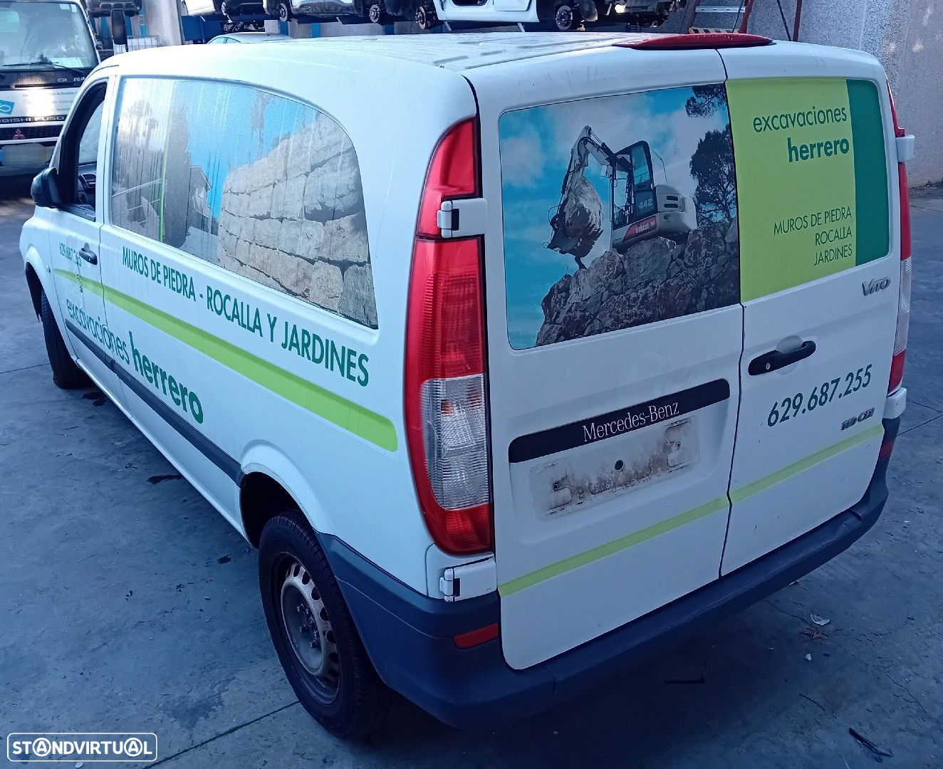 Para peças MERCEDES-BENZ Vito / Vito Combi (W639) - 5