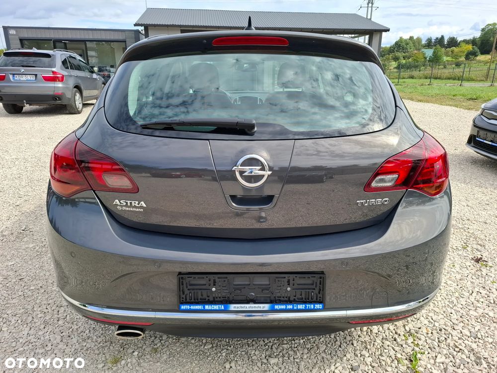Opel Astra 1.6 T SIDI Cosmo S&S - 6