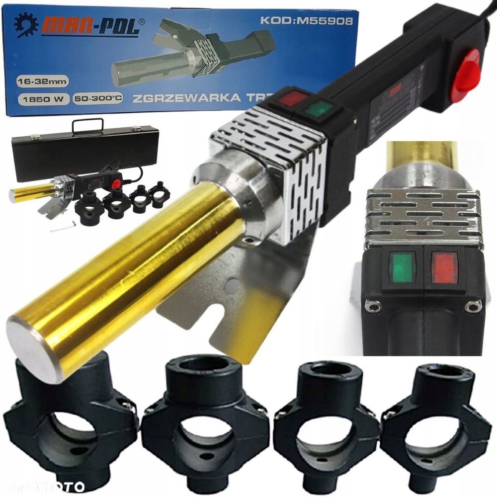 Zgrzewarka MAR-POL M55908 do rur pp 16-32mm - 2