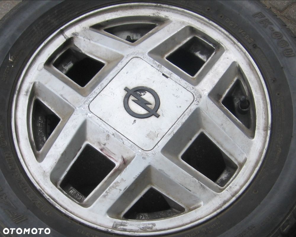felgi alu komplet 14" OPEL KADETT ASCONA MANTA RONAL - 4
