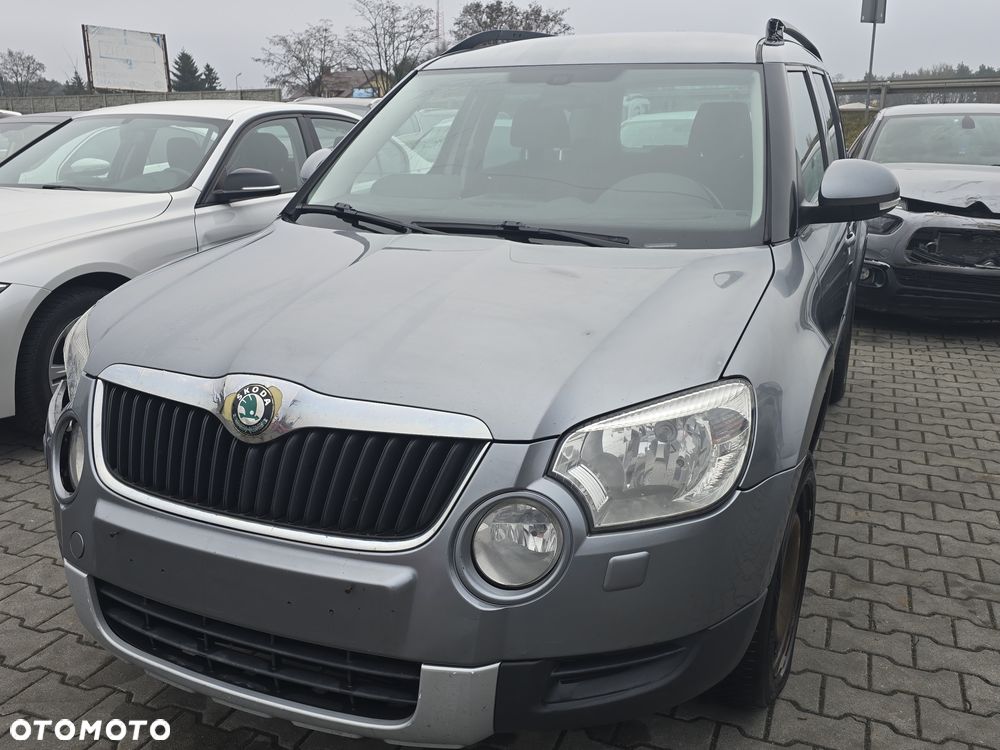 Skoda Yeti 2.0 TDI DSG 4x4 Ambition - 1