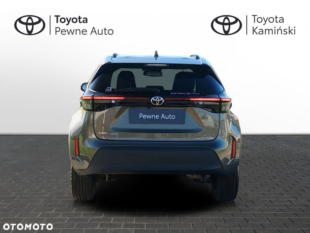 Toyota Yaris Cross 2024 photo 4